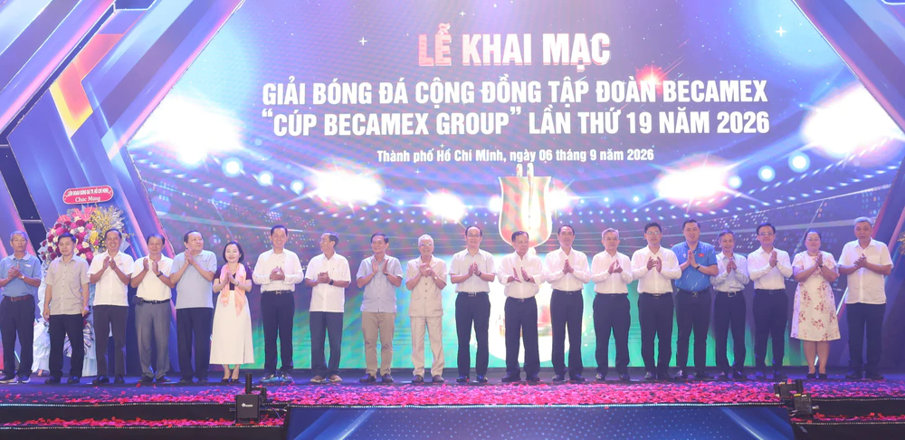 Kỷ lục gần 5.000 cầu thủ, 194 đội tranh tài ở sân chơi bóng đá lớn tại TP.HCM  - Ảnh 1.