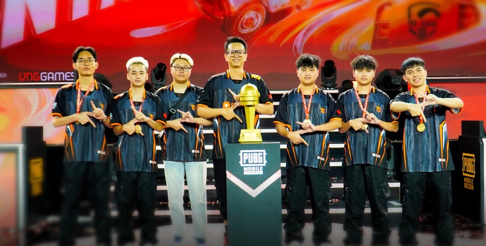 Team Flash lên ngôi PMPL Vietnam Fall 2026, hướng tới đấu trường châu lục - Ảnh 1.