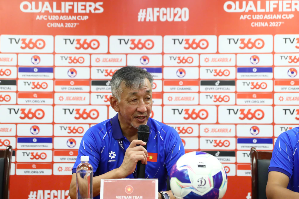 HLV Yutaka Ikeuchi tiếc nuối: 'U20 Việt Nam có nhiều cầu thủ triển vọng nhưng thiếu cọ xát' - Ảnh 1. HLV Yutaka Ikeuchi tiếc nuối: 'U20 Việt Nam có nhiều cầu thủ triển vọng nhưng thiếu cọ xát' - Ảnh 1.