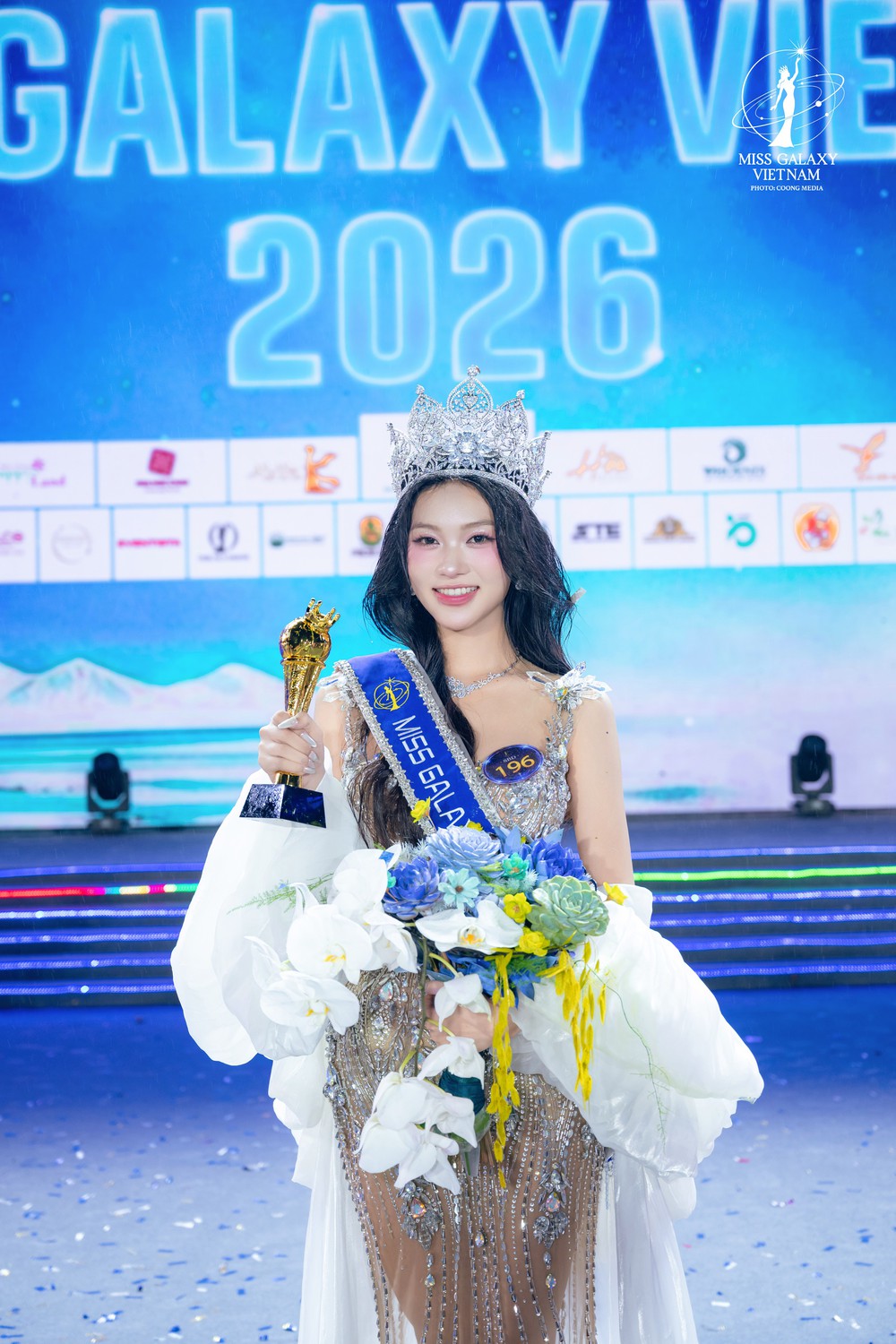 Người đẹp Hà Thành Dương Phương Thảo đăng quang Miss Galaxy Vietnam 2026 - Ảnh 3. Người đẹp Hà Thành Dương Phương Thảo đăng quang Miss Galaxy Vietnam 2026 - Ảnh 3.