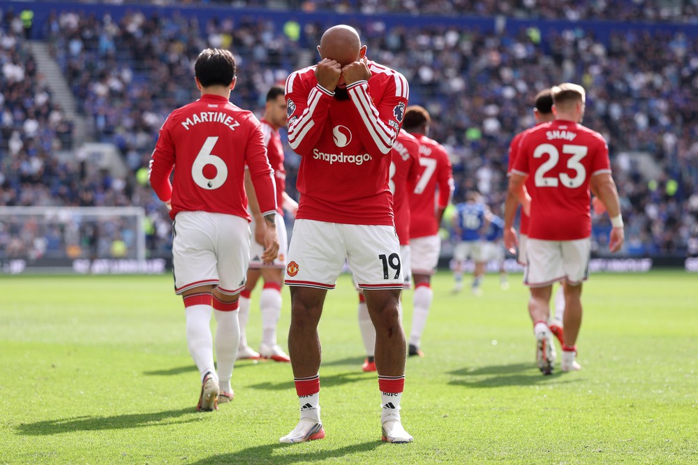 TRỰC TIẾP bóng đá Everton 0-1 MU (Hiệp 2): Mbeumo mở tỷ số - Ảnh 2.