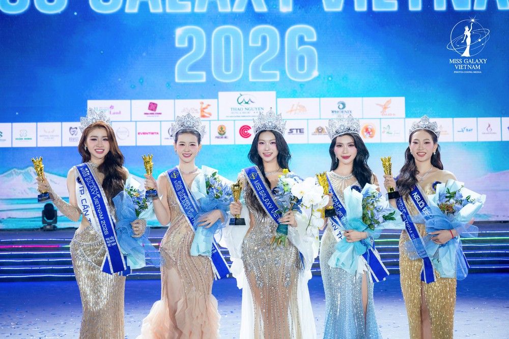 Người đẹp Hà Thành Dương Phương Thảo đăng quang Miss Galaxy Vietnam 2026 - Ảnh 4. Người đẹp Hà Thành Dương Phương Thảo đăng quang Miss Galaxy Vietnam 2026 - Ảnh 4.