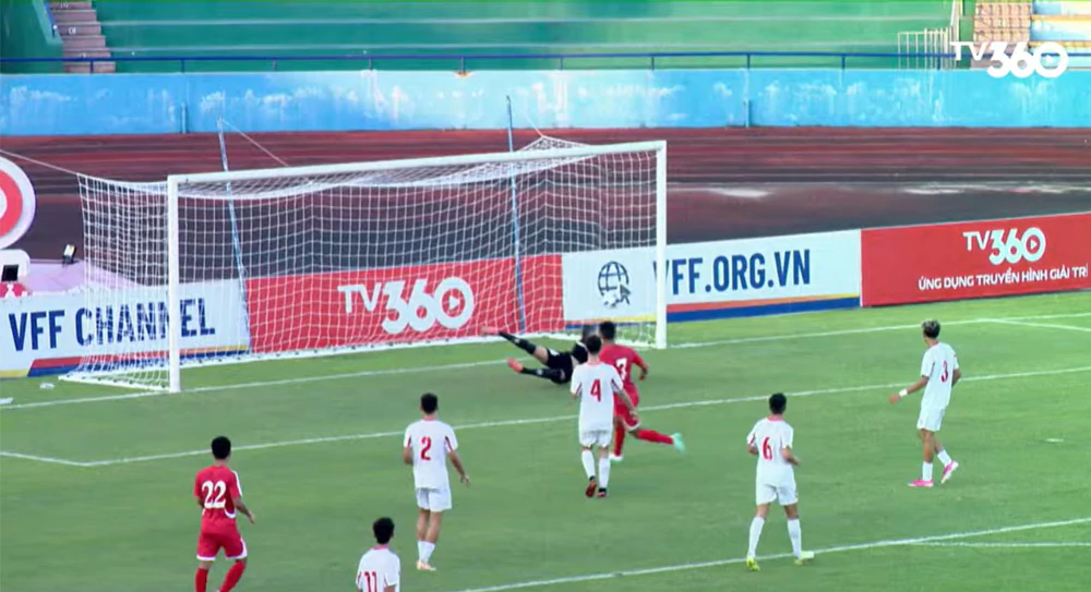 U20 Việt Nam sống lại hy vọng lách qua khe cửa hẹp sau khi U20 Triều Tiên thắng đậm Palestine - Ảnh 1. U20 Việt Nam