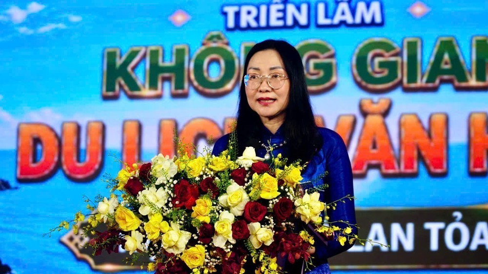 16 tỉnh, thành phố tham gia triển lãm “Không gian Du lịch, Văn hóa - Hội nhập và lan tỏa” - Ảnh 2.