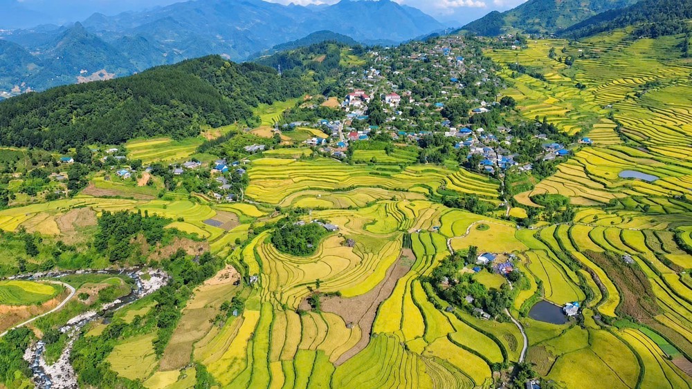 Đặc sắc Ngày hội Mùa vàng Tả Lèng - Ảnh 2. Đặc sắc Ngày hội Mùa vàng Tả Lèng - Ảnh 2.