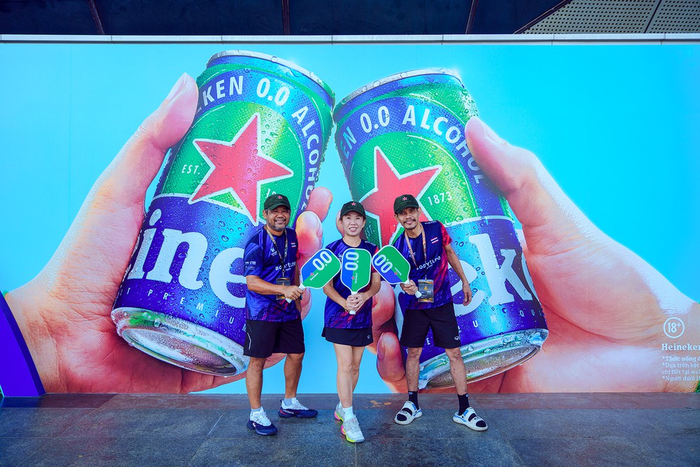Đội tuyển Việt Nam chinh phục ngôi Á quân Heineken Pickleball World Cup 2026, tinh thần "Từ Fan Thành Bạn" lan tỏa - Ảnh 6. Đội tuyển Việt Nam chinh phục ngôi Á quân Heineken Pickleball World Cup 2026, tinh thần "Từ Fan Thành Bạn" lan tỏa - Ảnh 6.