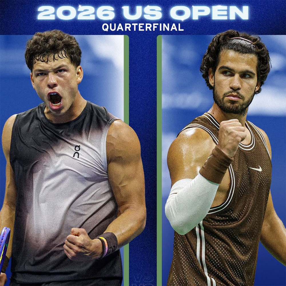 US Open 2026 - Vòng tứ kết đơn nam: Ben Shelton có còn ngại Carlos Alcaraz? - Ảnh 1.