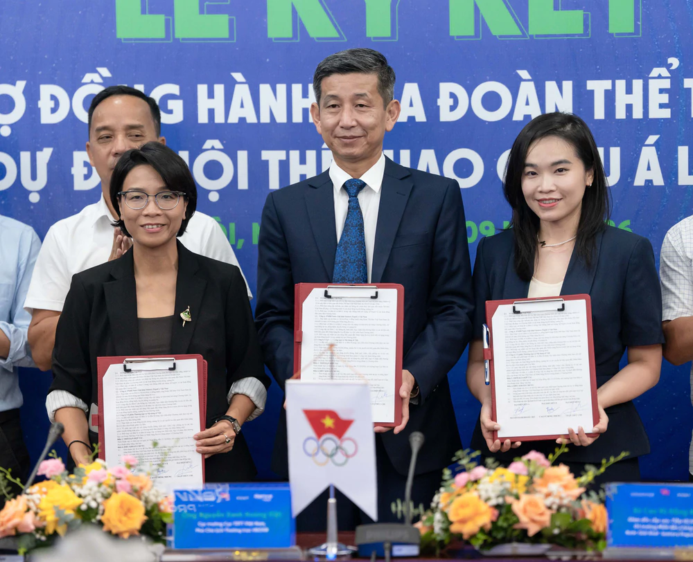 Đoàn thể thao Việt Nam có nhà tài trợ đồng hành tại ASIAD 20 - Ảnh 2.