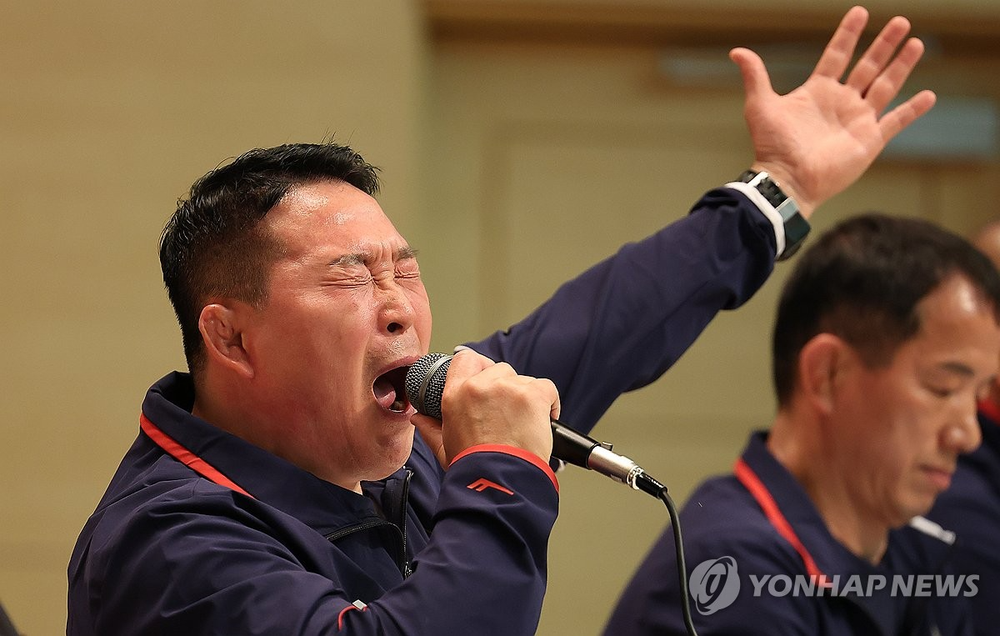 VĐV vật Hàn Quốc được hứa thưởng thịt lợn trong 2 năm nếu giành HCV ở ASIAD 2026 - Ảnh 1. VĐV vật Hàn Quốc được hứa thưởng thịt lợn trong 2 năm nếu giành HCV ở ASIAD 2026 - Ảnh 1.