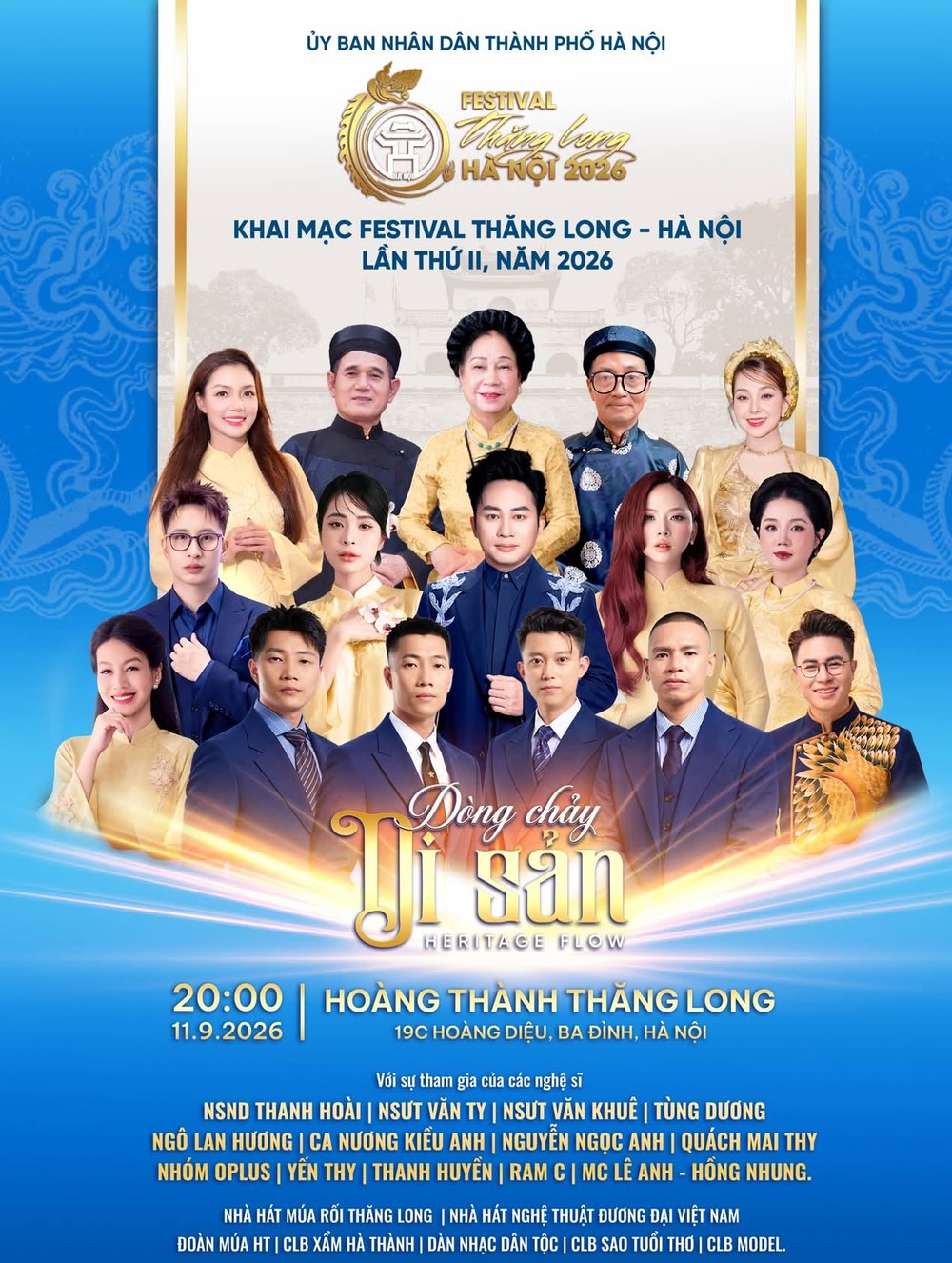 Festival Thăng Long - Hà Nội 2026: Những sắc màu nghệ thuật trong "Dòng chảy di sản" - Ảnh 5.