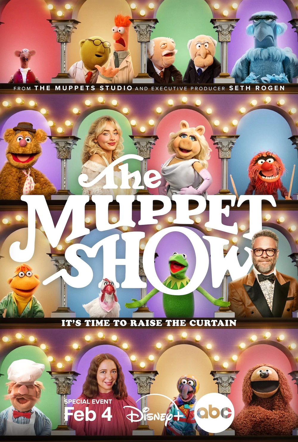 "The Muppet Show" - Sức hút của những chú rối sau nửa thế kỷ - Ảnh 1. "The Muppet Show" - Sức hút của những chú rối sau nửa thế kỷ - Ảnh 1.
