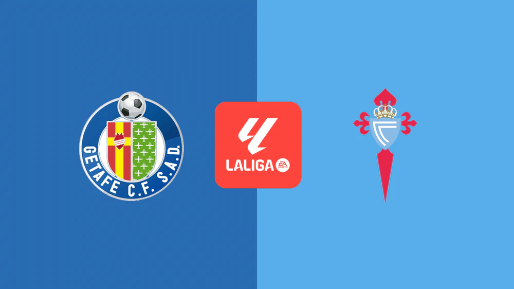 Nhận định Getafe vs Celta Vigo (00h00, 8/9), vòng 4 La Liga 2026/27 - Ảnh 1. Nhận định Getafe vs Celta Vigo (00h00, 8/9), vòng 4 La Liga 2026/27 - Ảnh 1.