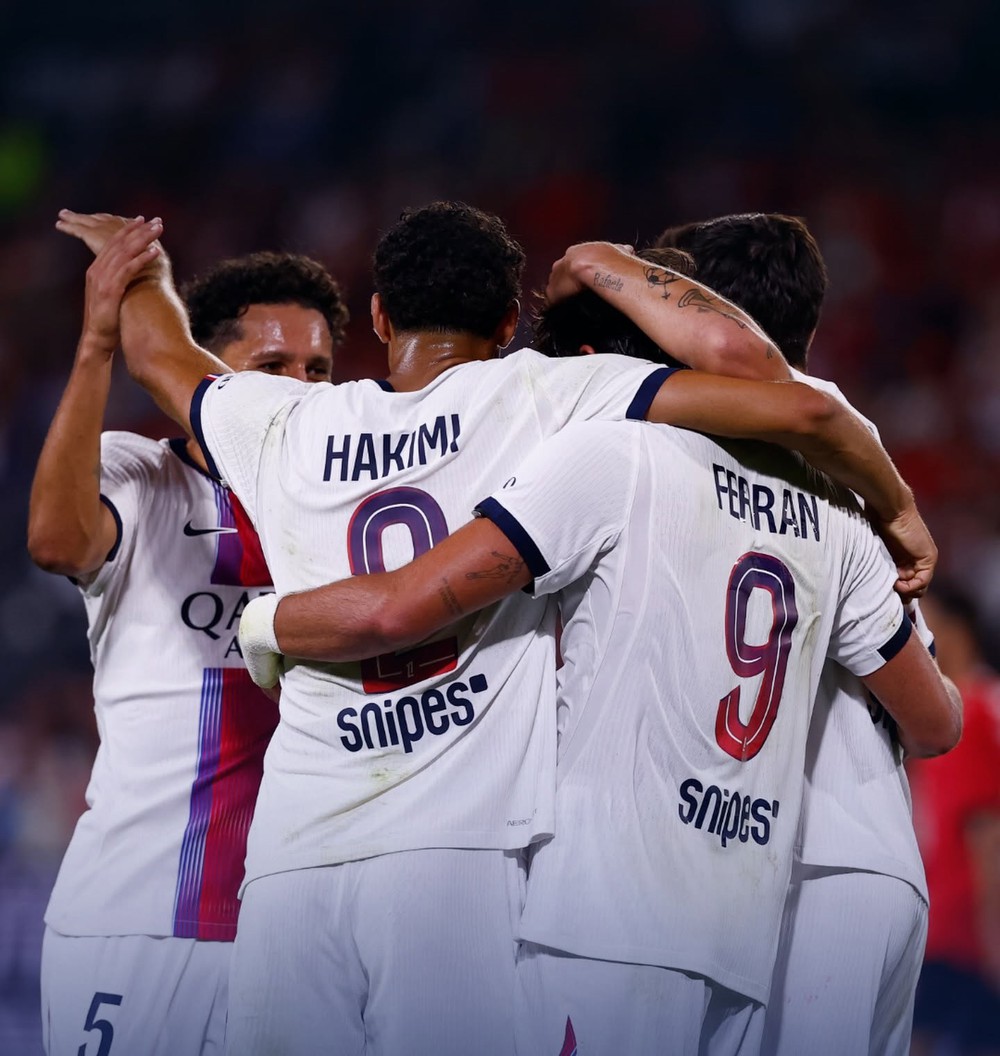 Siêu máy tính chỉ đánh giá PSG là ứng viên vô địch số 5 ở Champions League mùa này. Ảnh: CLB PSG