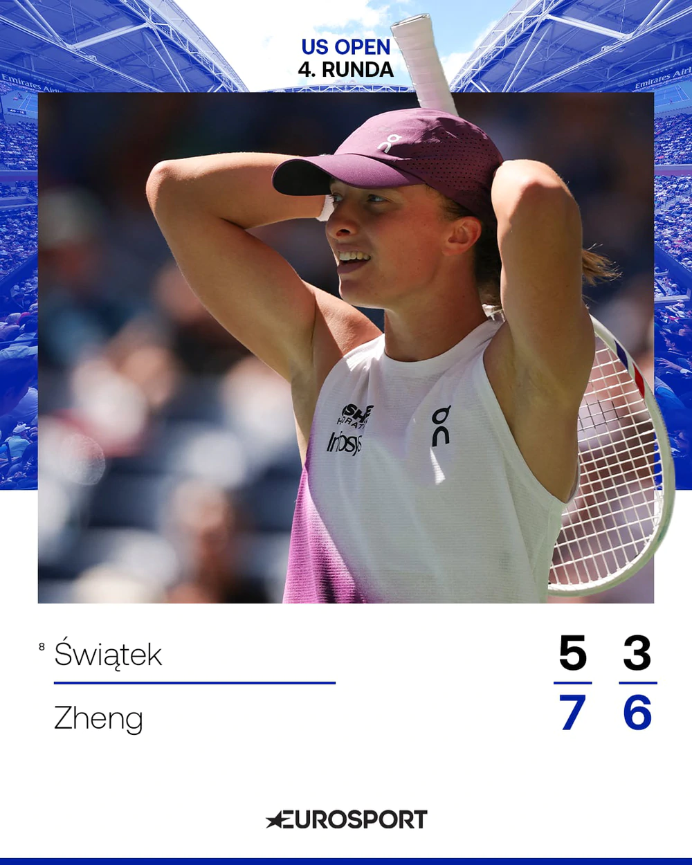 Kết quả US Open 2026 hôm nay 8/9: Swiatek thua đối thủ hạng 121 thế giới - Ảnh 2. Kết quả US Open 2026 hôm nay 8/9: Swiatek thua đối thủ hạng 121 thế giới - Ảnh 2.