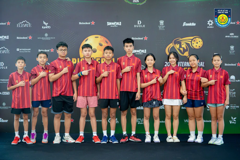 CLB Pickleball CAND: Bệ phóng nòng cốt đưa Pickleball Việt Nam vươn tầm World Cup 2026 - Ảnh 1. CLB Pickleball CAND: Bệ phóng nòng cốt đưa Pickleball Việt Nam vươn tầm World Cup 2026 - Ảnh 1.