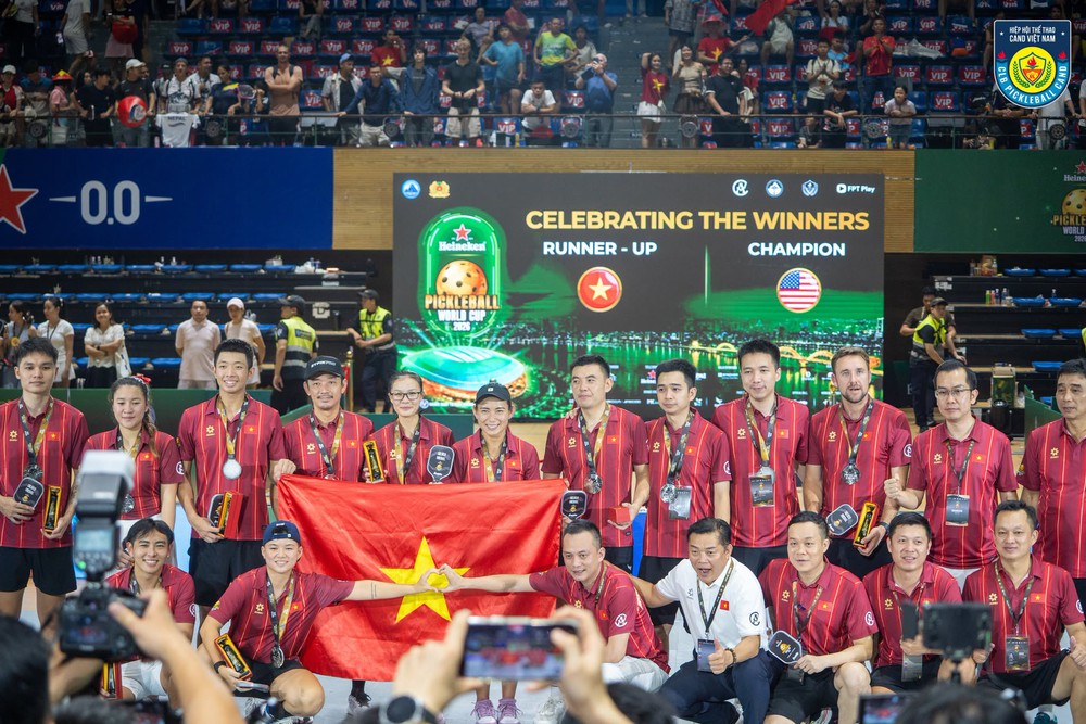 CLB Pickleball CAND: Bệ phóng nòng cốt đưa Pickleball Việt Nam vươn tầm World Cup 2026 - Ảnh 2. CLB Pickleball CAND: Bệ phóng nòng cốt đưa Pickleball Việt Nam vươn tầm World Cup 2026 - Ảnh 2.