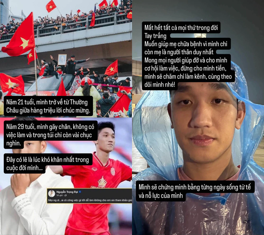 Nguyễn Trọng Đại: Cá độ đã làm tôi mất tất cả - Ảnh 5. Trọng Đại