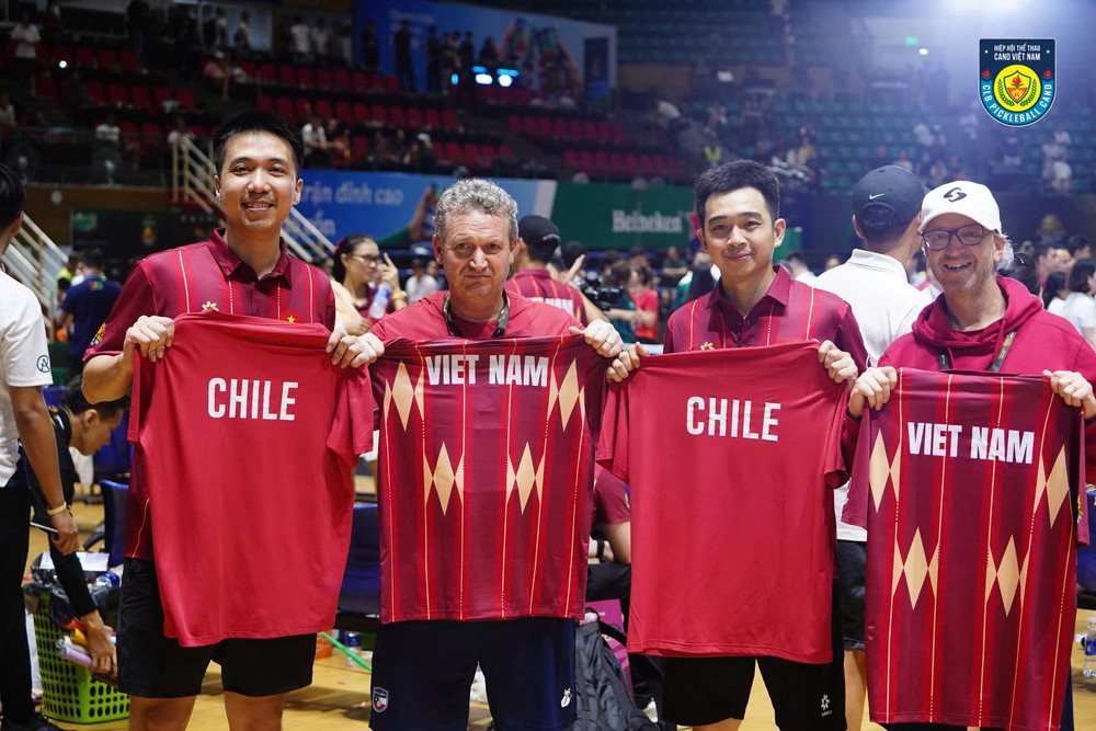 CLB Pickleball CAND: Bệ phóng nòng cốt đưa Pickleball Việt Nam vươn tầm World Cup 2026 - Ảnh 3. CLB Pickleball CAND: Bệ phóng nòng cốt đưa Pickleball Việt Nam vươn tầm World Cup 2026 - Ảnh 3.