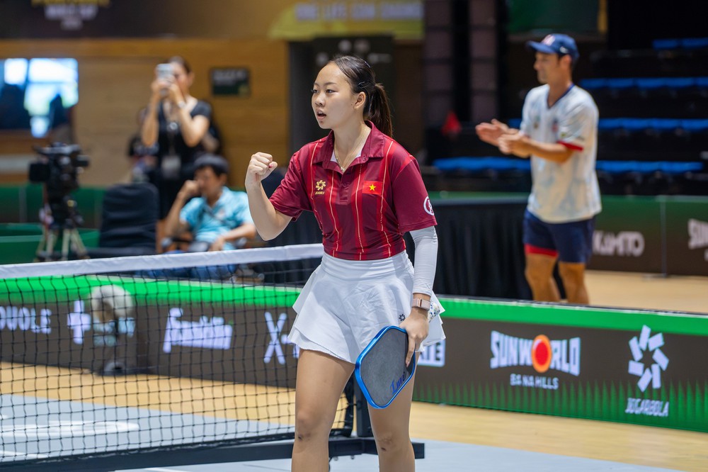 CLB Pickleball CAND: Bệ phóng nòng cốt đưa Pickleball Việt Nam vươn tầm World Cup 2026 - Ảnh 5. CLB Pickleball CAND: Bệ phóng nòng cốt đưa Pickleball Việt Nam vươn tầm World Cup 2026 - Ảnh 5.