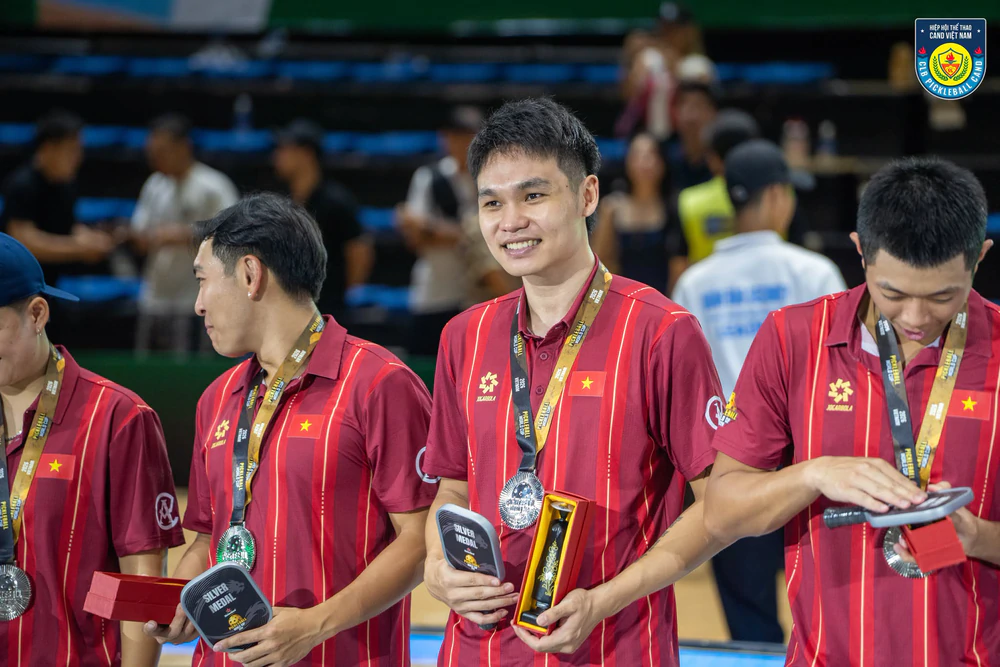 CLB Pickleball CAND: Bệ phóng nòng cốt đưa Pickleball Việt Nam vươn tầm World Cup 2026 - Ảnh 4. CLB Pickleball CAND: Bệ phóng nòng cốt đưa Pickleball Việt Nam vươn tầm World Cup 2026 - Ảnh 4.