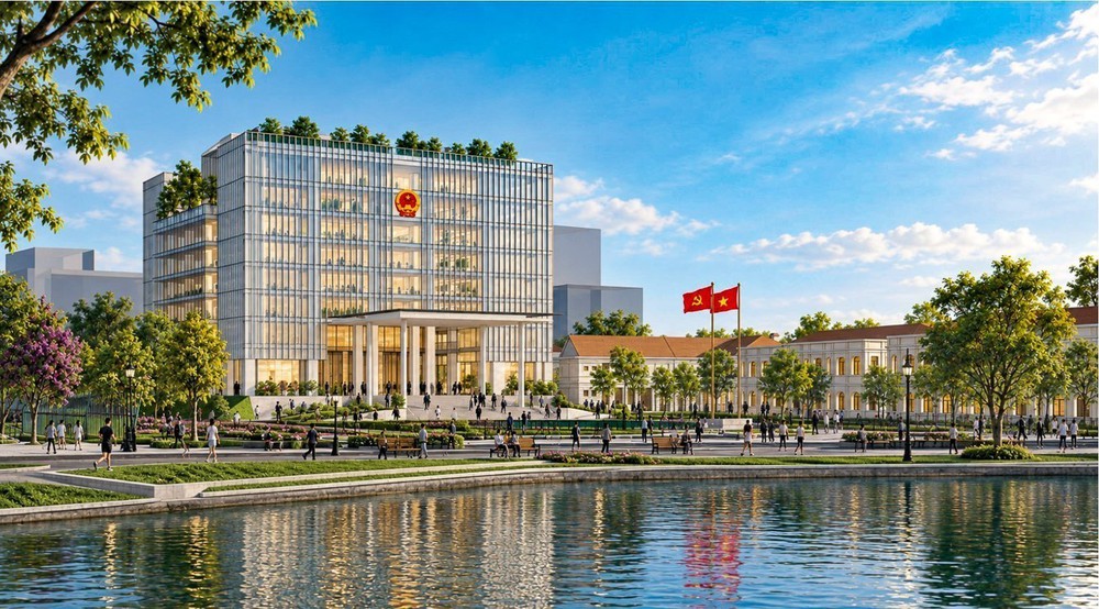 Dự kiến diện mạo hồ Hoàn Kiếm và vùng phụ cận tầm nhìn 100 năm - Ảnh 6. Dự kiến diện mạo hồ Hoàn Kiếm và vùng phụ cận tầm nhìn 100 năm - Ảnh 6.
