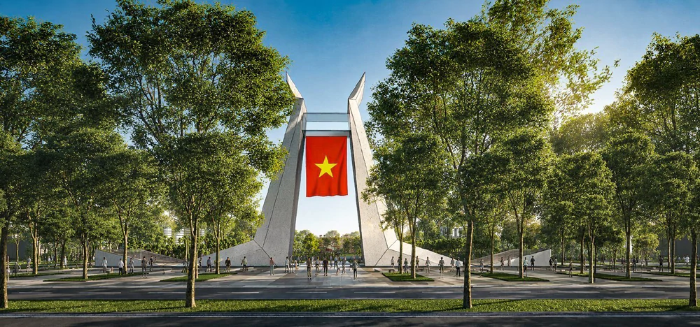 Dự kiến diện mạo hồ Hoàn Kiếm và vùng phụ cận tầm nhìn 100 năm - Ảnh 2. Dự kiến diện mạo hồ Hoàn Kiếm và vùng phụ cận tầm nhìn 100 năm - Ảnh 2.
