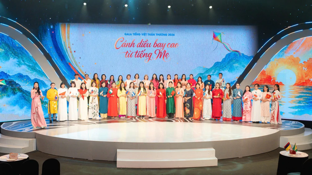 Tiếng Việt - hồn dân tộc, sức mạnh mềm Việt Nam trong kỷ nguyên phát triển mới - Ảnh 2. Tiếng Việt - hồn dân tộc, sức mạnh mềm Việt Nam trong kỷ nguyên phát triển mới - Ảnh 2.