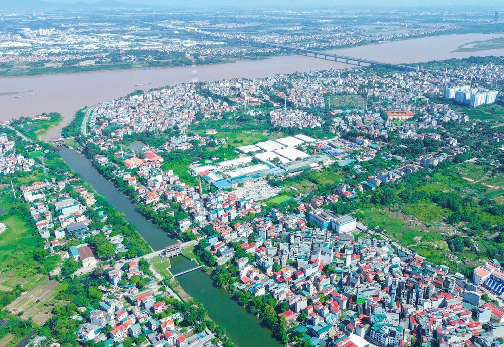 Dự án Trục Đại lộ cảnh quan sông Hồng: Dự kiến bố trí 6 khu đô thị tái định cư cho người dân - Ảnh 1. Dự án Trục Đại lộ cảnh quan sông Hồng: Dự kiến bố trí 6 khu đô thị tái định cư cho người dân - Ảnh 1.