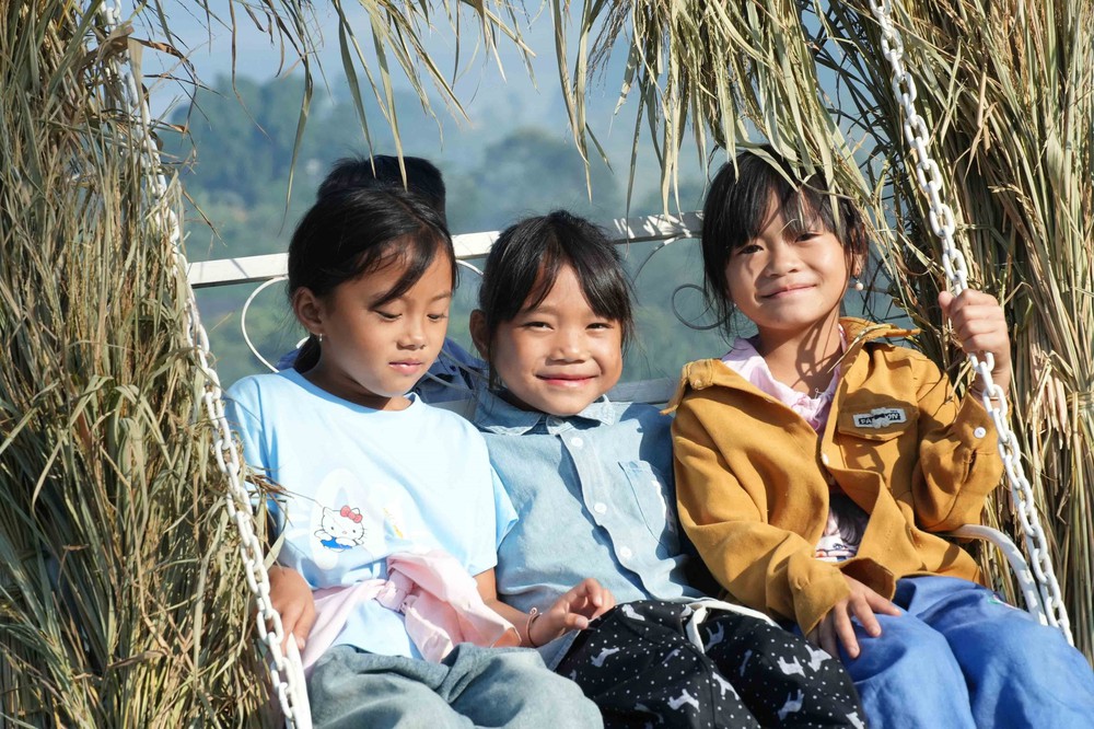Đặc sắc Ngày hội Mùa vàng Tả Lèng giữa không gian núi rừng Tây Bắc - Ảnh 10. Đặc sắc Ngày hội Mùa vàng Tả Lèng giữa không gian núi rừng Tây Bắc - Ảnh 10.