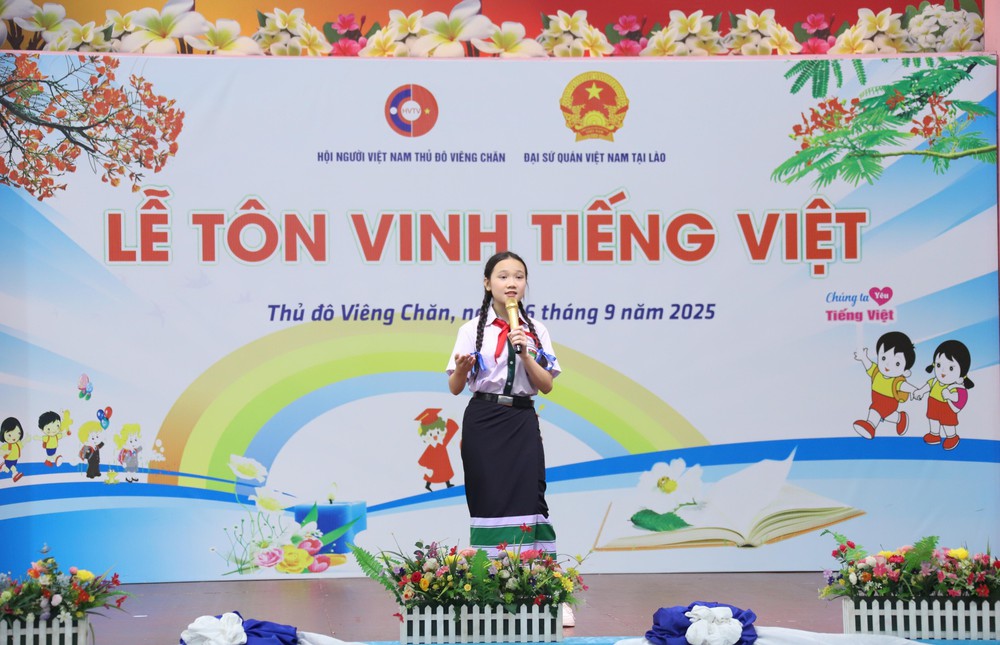 Tiếng Việt - hồn dân tộc, sức mạnh mềm Việt Nam trong kỷ nguyên phát triển mới - Ảnh 4. Tiếng Việt - hồn dân tộc, sức mạnh mềm Việt Nam trong kỷ nguyên phát triển mới - Ảnh 4.