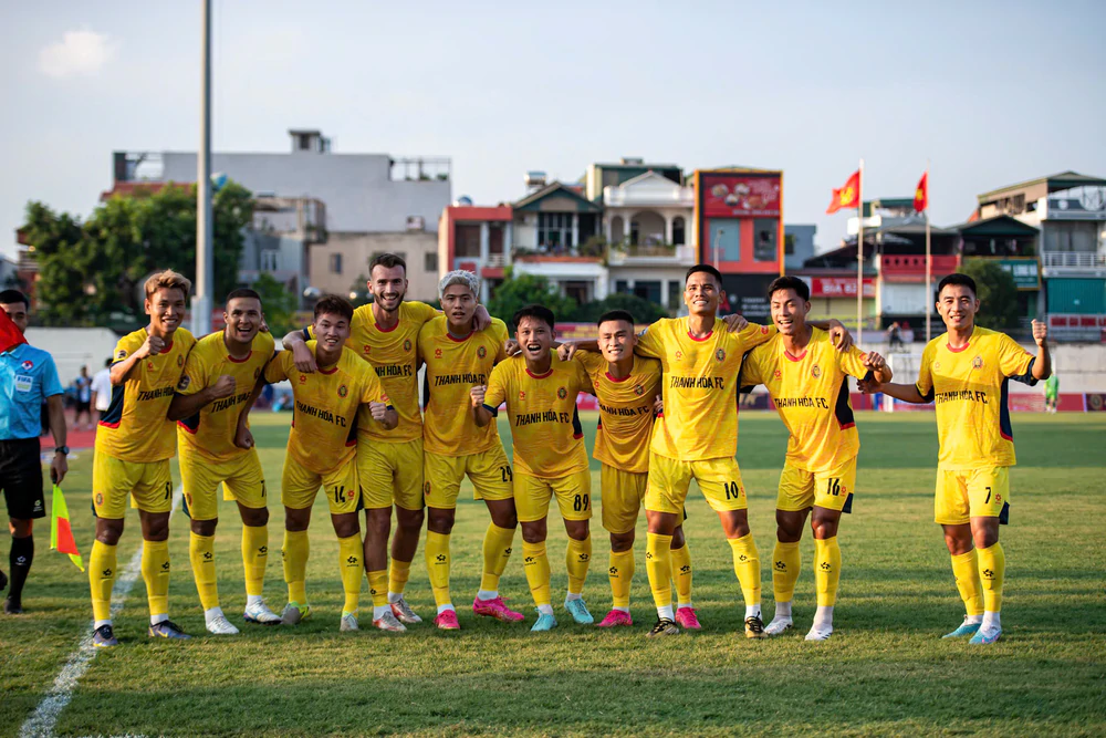 Thanh Hóa vẫn là hiện tượng thú vị của V-League - Ảnh 3. Thanh Hóa vẫn là hiện tượng thú vị của V-League - Ảnh 3.