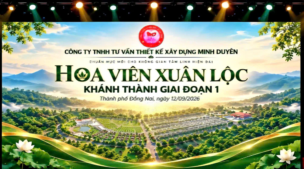 Hoa Viên Vĩnh Hằng Xuân Lộc - Kiến tạo giá trị trường tồn - Ảnh 1.