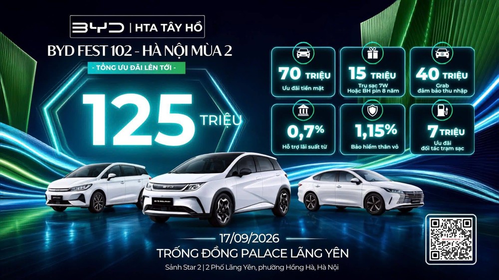 Thương hiệu ô tô Trung Quốc bán nhiều nhất tại Việt Nam khởi động "120 ngày thần tốc" gây chú ý  - Ảnh 1.