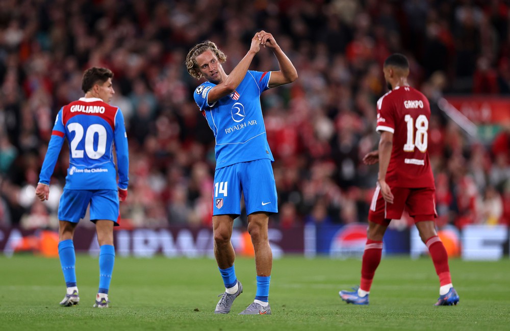 Atletico: Chơi bập bênh với Liverpool - Ảnh 1. Atletico: Chơi bập bênh với Liverpool - Ảnh 1.