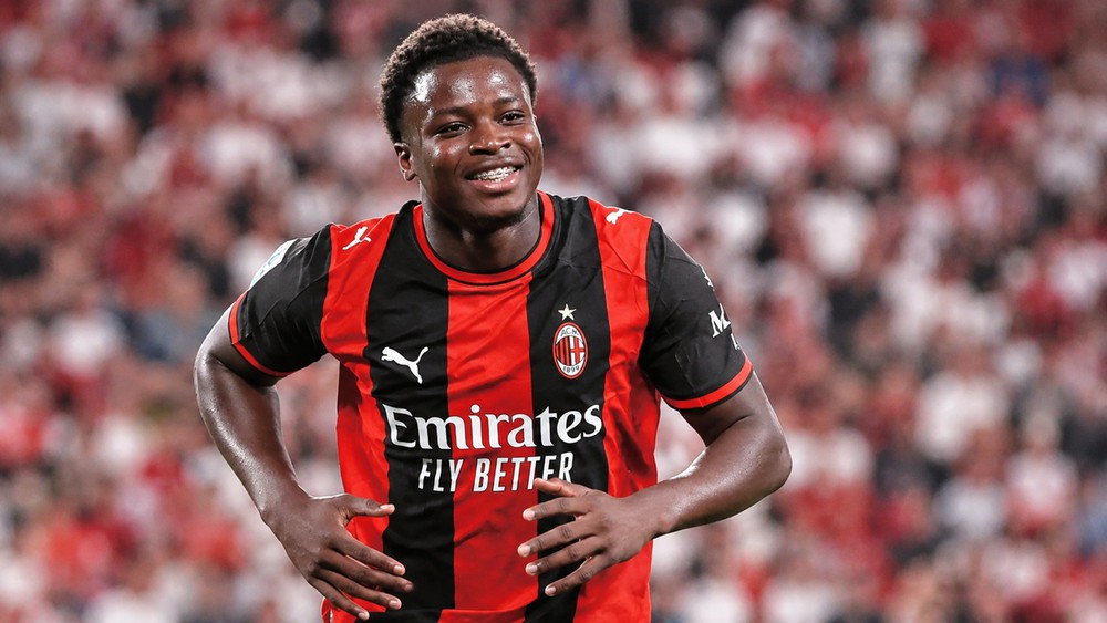Serie A: Alphadjo Cisse, món quà bất ngờ của Amorim - Ảnh 1. Serie A: Alphadjo Cisse, món quà bất ngờ của Amorim - Ảnh 1.