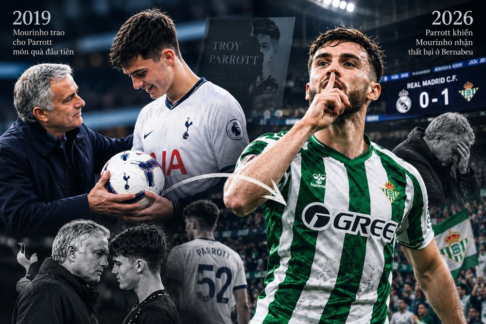 La Liga: Mourinho trao bóng, Parrott trao đòn - Ảnh 1. La Liga: Mourinho trao bóng, Parrott trao đòn - Ảnh 1.