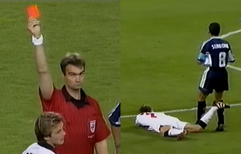 Câu chuyện thể thao: Trọng tài đuổi Beckham ở World Cup không hối hận - Ảnh 1. Câu chuyện thể thao: Trọng tài đuổi Beckham ở World Cup không hối hận - Ảnh 1.