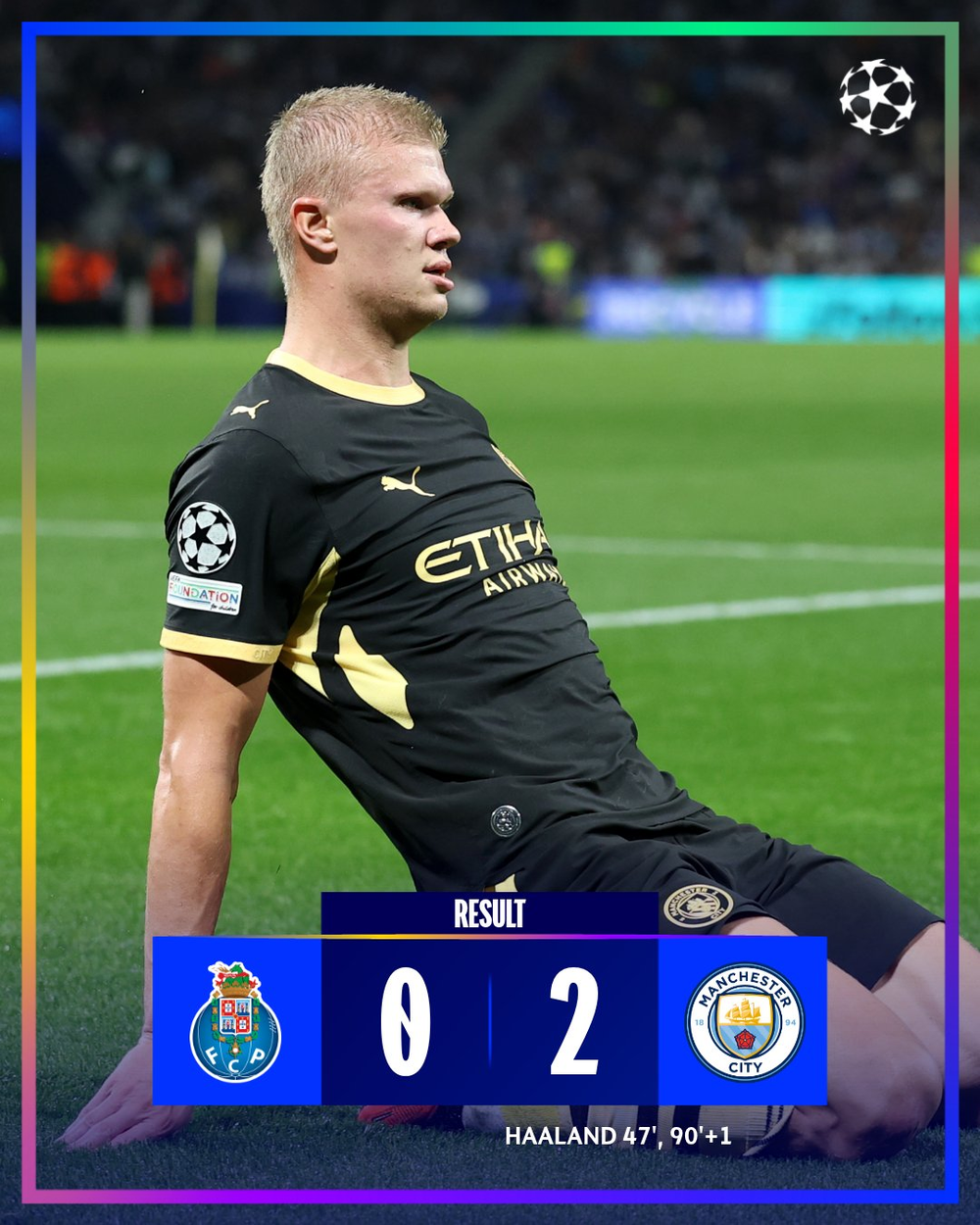Kết quả bóng đá: Mbappe ghi bàn, Real đánh bại Inter; Haaland lập cú đúp trong ngày Man City thắng Porto - Ảnh 2.