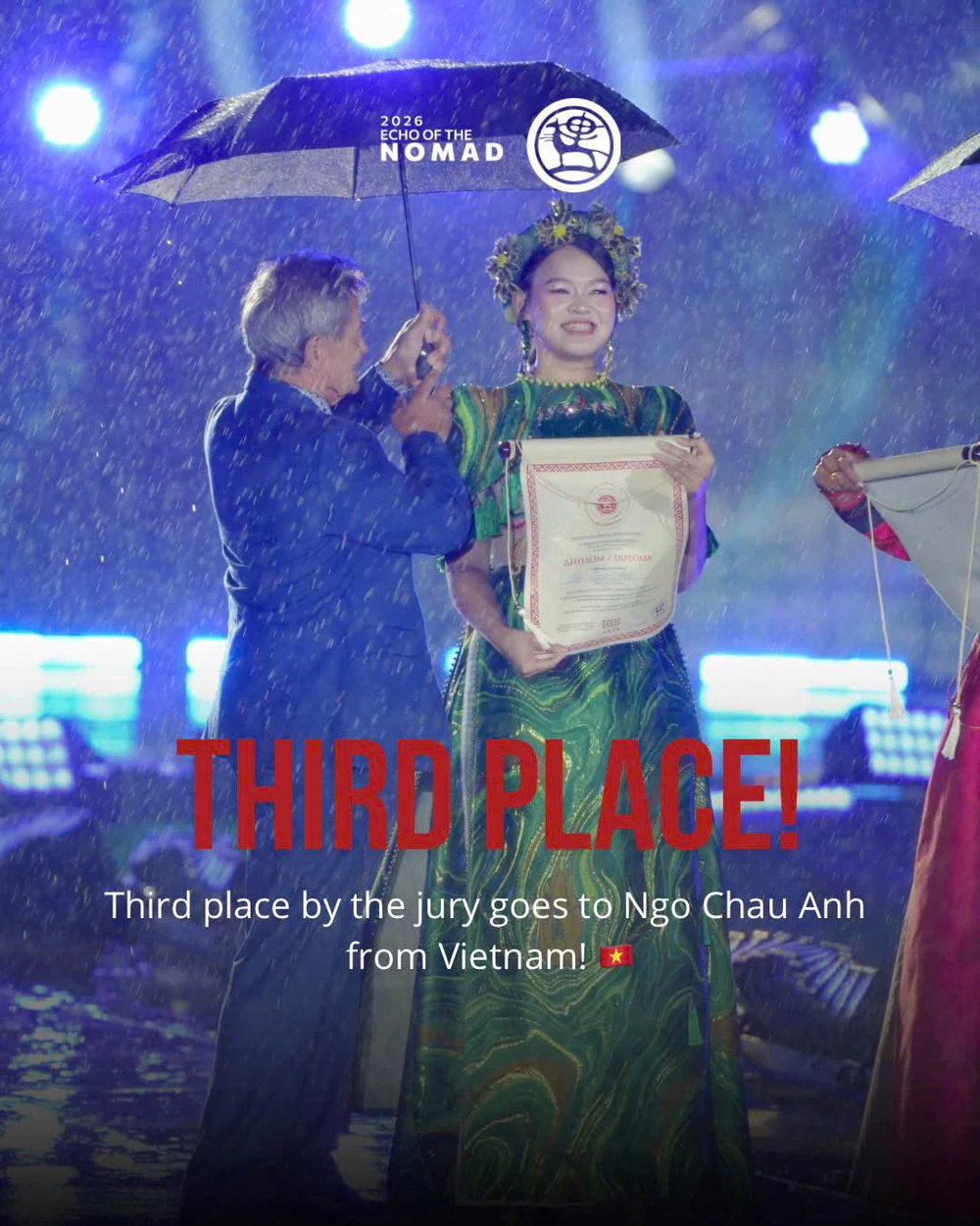 Đại diện Việt Nam giành giải Ba tại cuộc thi âm nhạc quốc tế - Ảnh 1.