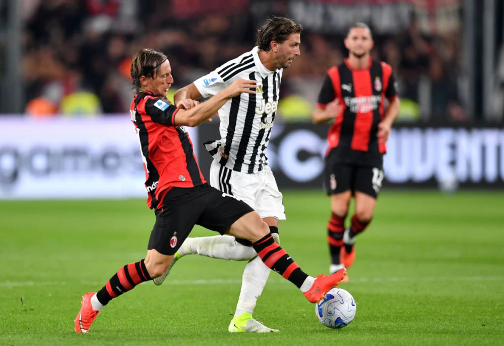 Juventus có thể mất Locatelli ít nhất 3 tháng. Ảnh: Football Italia