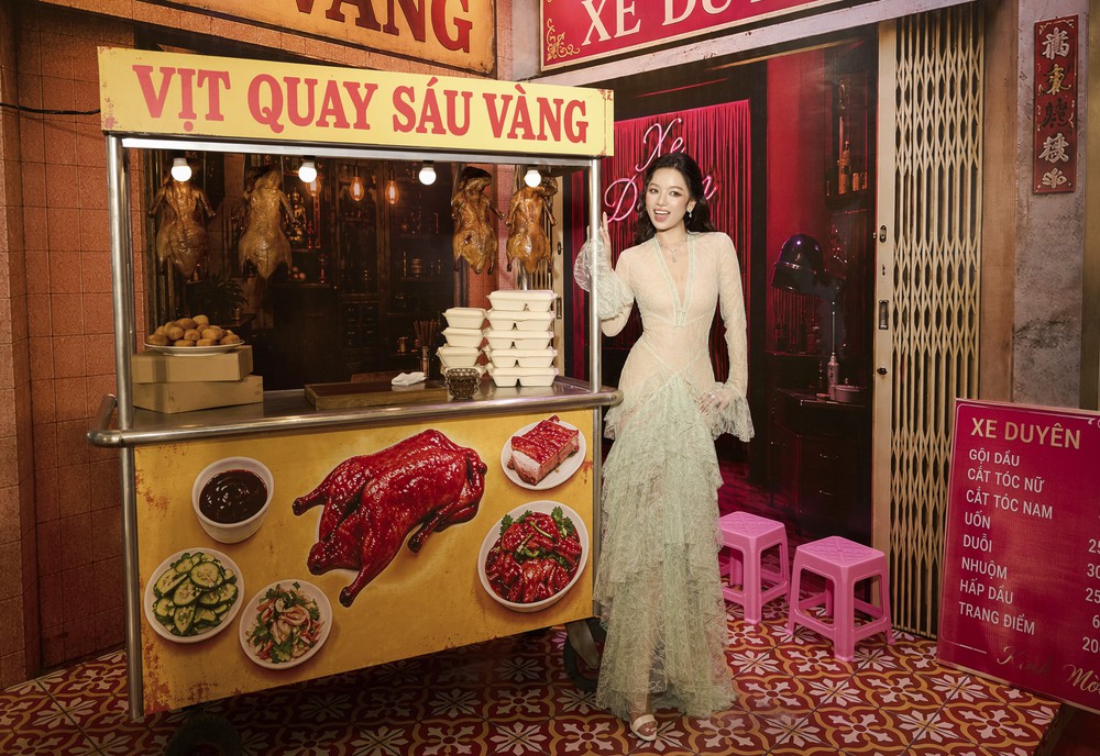 Lê Hạ Anh hết mình trong từng vai diễn, hé lộ bước chuyển mới trong diễn xuất - Ảnh 2. Lê Hạ Anh hết mình trong từng vai diễn, hé lộ bước chuyển mới trong diễn xuất - Ảnh 2.