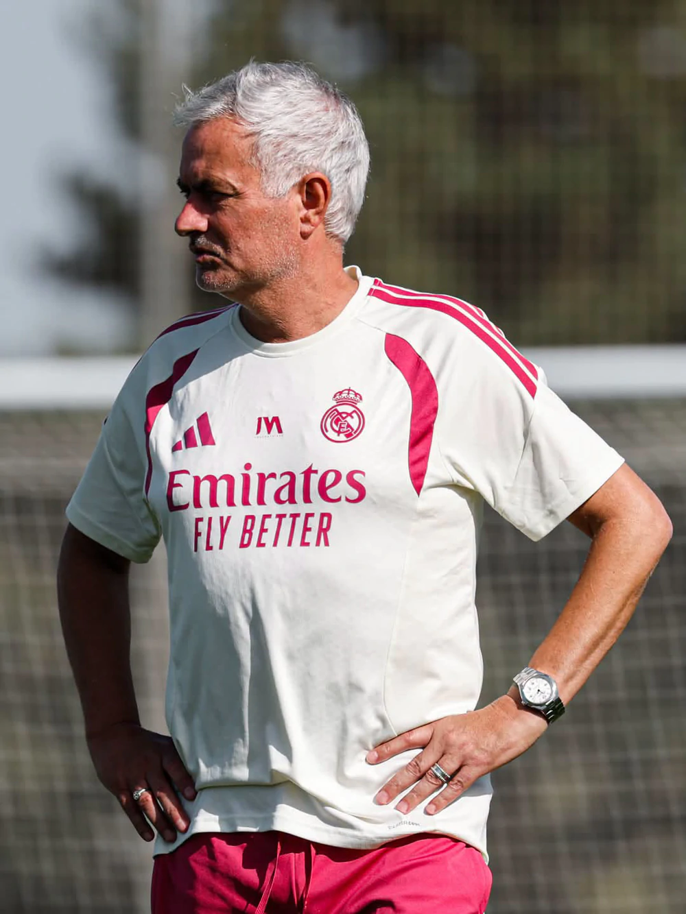 Mourinho giữ bí mật nhân sự trước cuộc đối đầu với Inter Milan. Ảnh: CLB Real Madrid