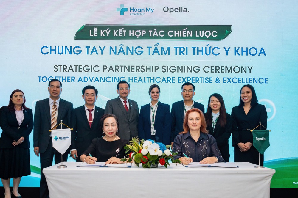 Opella và Hoàn Mỹ Academy hợp tác nâng cao chất lượng đào tạo y khoa - Ảnh 1. Opella và Hoàn Mỹ Academy hợp tác nâng cao chất lượng đào tạo y khoa - Ảnh 1.