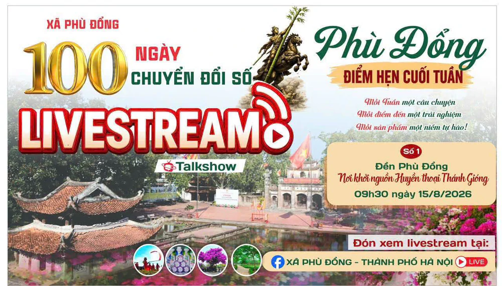 Di sản Hà Nội cùng "lên sóng" giữa 100 ngày chuyển đổi số (kỳ 4): "Rút ngắn khoảng cách" tới di sản - Ảnh 5. Di sản Hà Nội cùng "lên sóng" giữa 100 ngày chuyển đổi số (kỳ 4): "Rút ngắn khoảng cách" tới di sản - Ảnh 5.