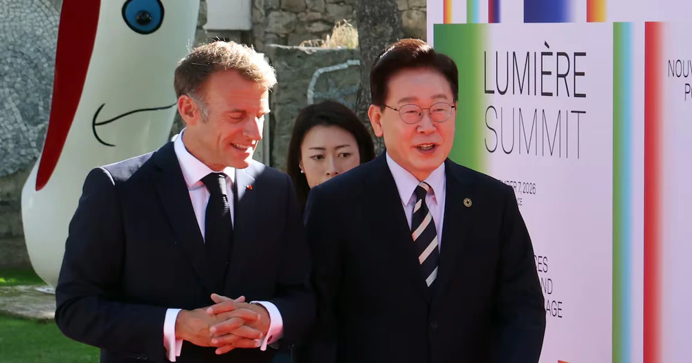 Lumière 2026: Hàn Quốc và Pháp rót 1 tỷ euro cho điện ảnh, biến khủng hoảng thành cơ hội - Ảnh 1. Lumière 2026: Hàn Quốc và Pháp rót 1 tỷ euro cho điện ảnh, biến khủng hoảng thành cơ hội - Ảnh 1.