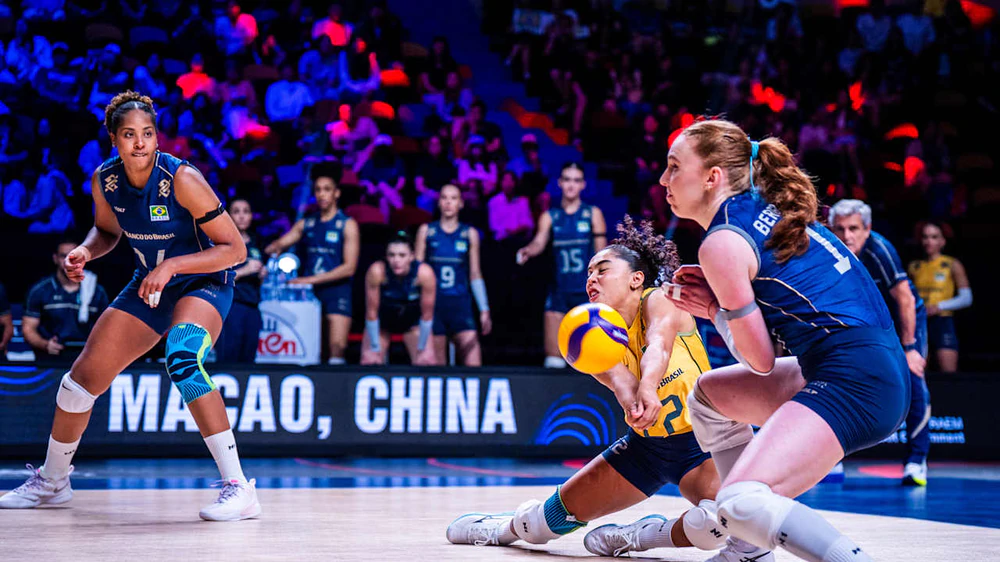 Tin nóng thể thao tối 8/9: Xác định 6 đội bóng chuyền nữ tranh vé dự Olympic trong tháng này - Ảnh 1. Tin nóng thể thao tối 8/9: Xác định 6 đội bóng chuyền nữ tranh vé dự Olympic trong tháng này - Ảnh 1.