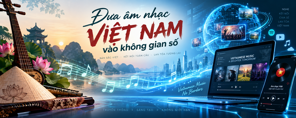 Đưa âm nhạc Việt Nam vào không gian số - Ảnh 2. Đưa âm nhạc Việt Nam vào không gian số - Ảnh 2.