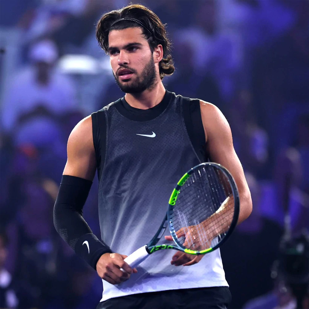 Carlos Alcaraz thành cựu vô địch, US Open 2026 sạch bóng Big Three mới - Ảnh 1. Alcaraz