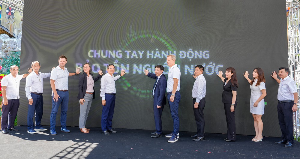 HEINEKEN Việt Nam mở rộng chương trình bảo tồn nguồn nước đến năm 2030 - Ảnh 3. HEINEKEN Việt Nam mở rộng chương trình bảo tồn nguồn nước đến năm 2030 - Ảnh 3.