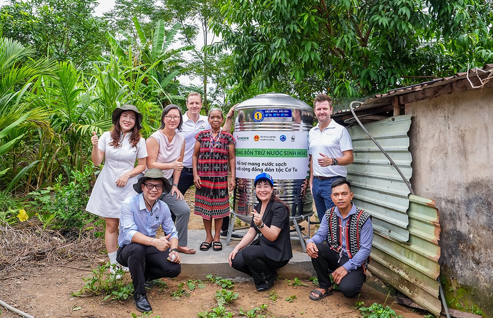 HEINEKEN Việt Nam mở rộng chương trình bảo tồn nguồn nước đến năm 2030 - Ảnh 4. HEINEKEN Việt Nam mở rộng chương trình bảo tồn nguồn nước đến năm 2030 - Ảnh 4.